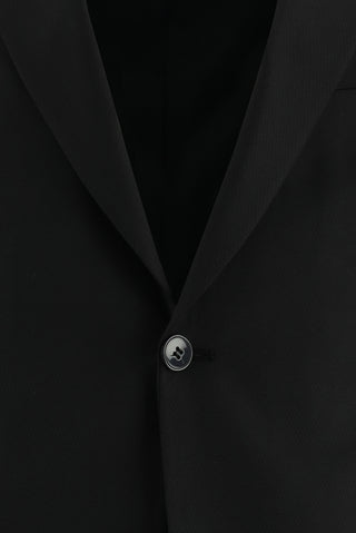 Siyah 7 Drop Slim Fit Dar Kesim Takım Elbise