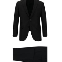 Siyah Regular Fit Klasik Takım Elbise