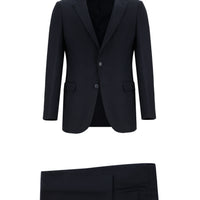 Koyu Lacivert 6 Drop Regular Fit Standart Kesim Takım Elbise