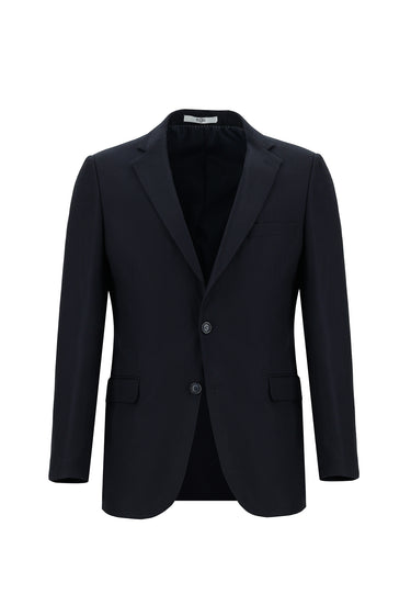 Koyu Lacivert Regular Fit Klasik Takım Elbise