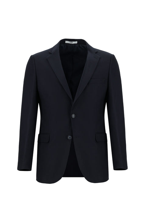 Koyu Lacivert 6 Drop Regular Fit Standart Kesim Takım Elbise