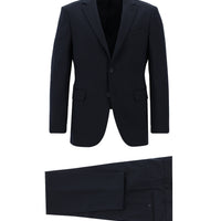 Koyu Lacivert 7 Drop Slim Fit Dar Kesim Takım Elbise