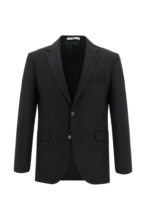 Siyah 7 Drop Slim Fit Dar Kesim Takım Elbise