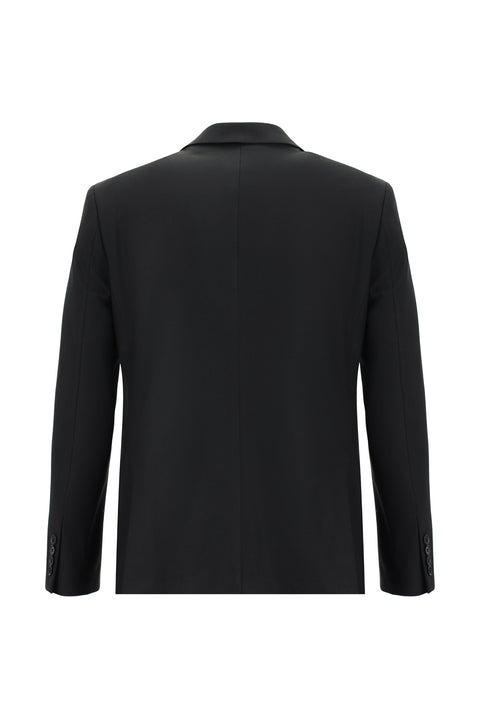 Siyah 7 Drop Slim Fit Dar Kesim Takım Elbise
