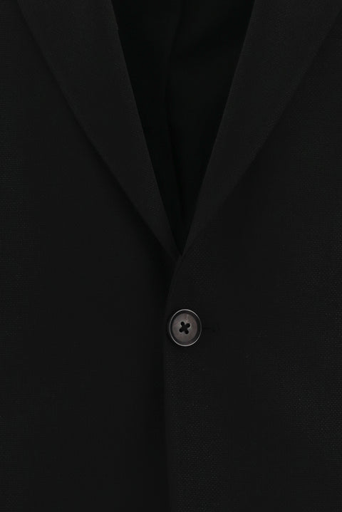 Siyah 7 Drop Slim Fit Dar Kesim Takım Elbise