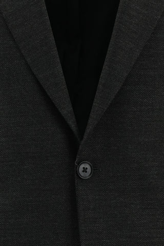 Orta Füme 7 Drop Slim Fit Dar Kesim Takım Elbise