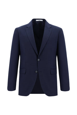 Koyu Lacivert 7 Drop Slim Fit Dar Kesim Takım Elbise