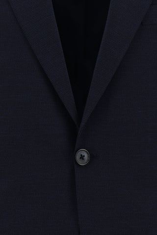 Koyu Lacivert 7 Drop Slim Fit Dar Kesim Takım Elbise