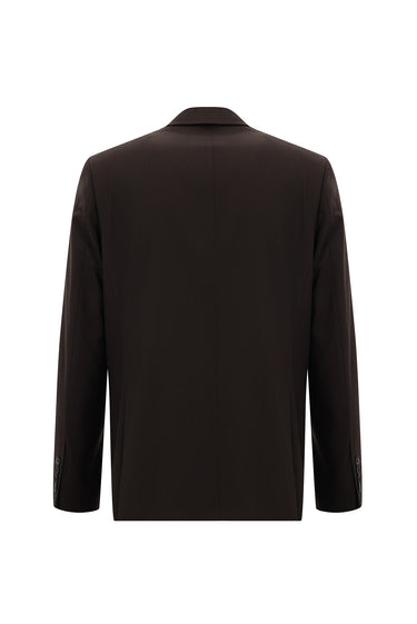 Koyu Bordo Relaxed Fit Rahat Kesim Klasik Takım Elbise