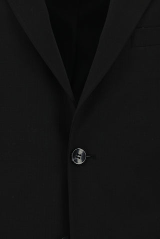 Siyah 7 Drop Slim Fit Dar Kesim Takım Elbise