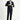 Koyu Lacivert Slim Fit Dar Kesim Klasik Takım Elbise