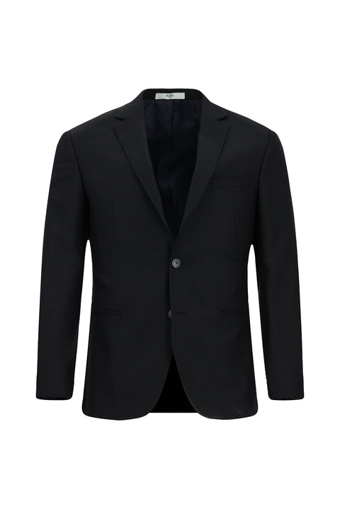 Koyu Lacivert 7 Drop Super Slim Fit Eksra Dar Kesim Desenli Takım Elbise