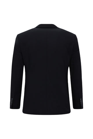 Koyu Lacivert 6 Drop Regular Fit Standart Kesim Takım Elbise
