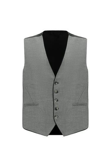 Koyu Füme Regular Fit Kombinli Yelekli Takım Elbise