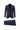 Açık Lacivert Slim Fit Dar Kesim Yünlü Klasik Desenli Takım Elbise