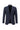 Açık Lacivert Slim Fit Dar Kesim Yünlü Klasik Desenli Takım Elbise