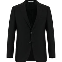 Siyah Regular Fit Klasik Takım Elbise