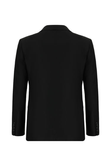 Siyah Regular Fit Klasik Takım Elbise