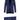 Orta Lacivert Slim Fit Dar Kesim Klasik Desenli Keten Karışımlı Takım Elbise