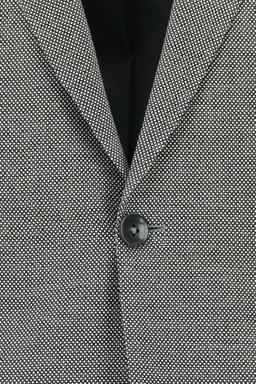 Açık Füme Super Slim Fit Ekstra Dar Kesim Klasik Desenli Takım Elbise