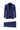 Koyu Lacivert Super Slim Fit Ekstra Dar Kesim Klasik Desenli Takım Elbise