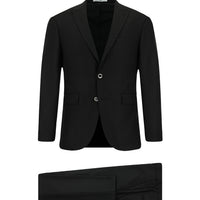 Black 7 Drop Super Slim Fit Extra Narrow Cut Suit