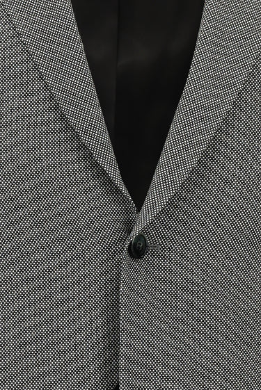 Açık Füme Slim Fit Dar Kesim Klasik Desenli Takım Elbise