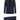Koyu Lacivert Super Slim Fit Ekstra Dar Kesim Çizgili Kruvaze Takım Elbise