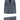 Koyu İndigo Super Slim Fit Ekstra Dar Kesim Çizgili Kruvaze Takım Elbise
