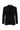 Siyah Slim Fit Dar Kesim Çizgili Beli Lastikli İpli Takım Elbise