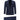 Orta Lacivert Super Slim Fit Ekstra Dar Kesim Çizgili Takım Elbise