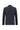 Orta Lacivert Super Slim Fit Ekstra Dar Kesim Yünlü Klasik Çizgili Takım Elbise