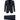 Orta Lacivert Slim Fit Dar Kesim Ekose Takım Elbise