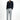 Orta Gri Relaxed Fit Rahat Kesim Kanvas / Chino Pantolon