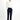 Koyu Lacivert Super Slim Fit Ekstra Dar Kesim Kanvas / Chino Pantolon