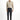 Koyu Antrasit Slim Fit Dar Kesim Kanvas / Chino Pantolon