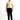 Siyah Slim Fit Dar Kesim Likralı Denim Pantolon