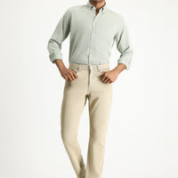 Camel Regular Fit Standart Kesim Denim Pamuk Pantolon