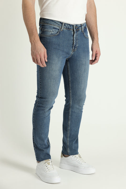 Mavi Super Slim Fit Eksra Dar Kesim Likralı Denim Pantolon