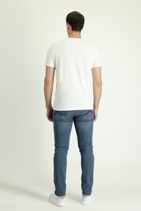 Mavi Super Slim Fit Eksra Dar Kesim Likralı Denim Pantolon