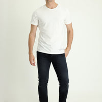 Siyah Super Slim Fit Eksra Dar Kesim Likralı Denim Pantolon