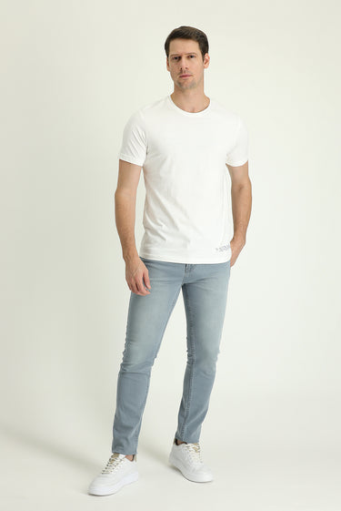 İndigo Super Slim Fit Ekstra Dar Kesim Likralı Denim Pantolon