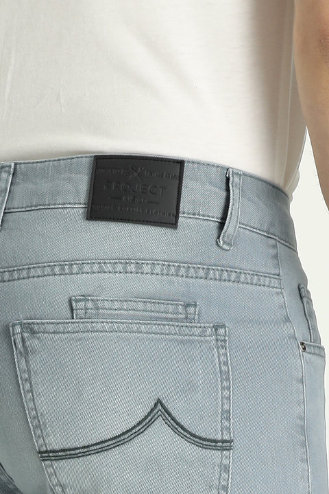 İndigo Super Slim Fit Eksra Dar Kesim Likralı Denim Pantolon