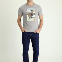 Orta Lacivert Regular Fit Standart Kesim Likralı Denim Pantolon