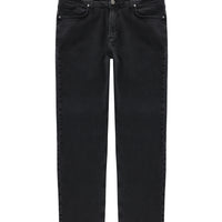 Orta Antrasit Regular Fit Likralı Denim Pantolon