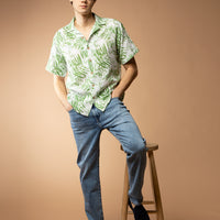 İndigo Regular Fit Likralı Denim Pantolon