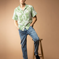 İndigo Regular Fit Standart Kesim Likralı Denim Pantolon
