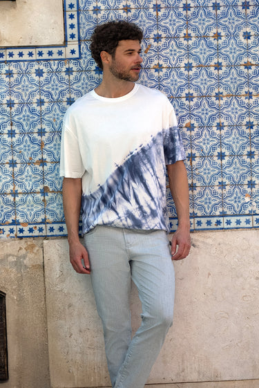 Açık Mavi Slim Fit Dar Kesim Likralı Denim Pantolon