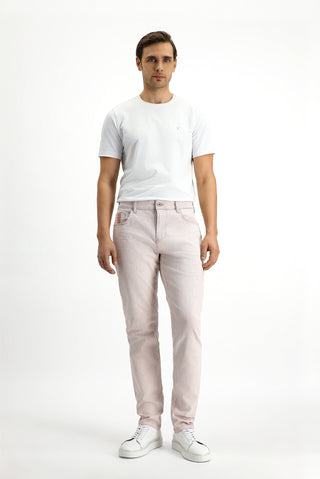 Yavru Ağzı Slim Fit Dar Kesim Likralı Denim Pantolon
