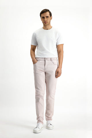 Yavru Ağzı Slim Fit Dar Kesim Likralı Denim Pantolon